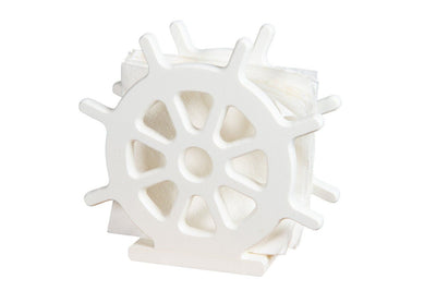 Napkin Holders & DispensersSHIP WHEEL NAPKIN HOLDER - Large Indoor Outdoor 4 Season Polycountry accentcountry accentsSaving Shepherd
