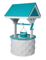 Wishing WellWISHING WELL - 57" Amish Handcrafted All Weather Poly in 13 Colorslawn decoroutdoor furnitureSaving Shepherd