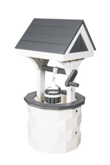 Wishing WellWISHING WELL - 57" Amish Handcrafted All Weather Poly in 13 Colorslawn decoroutdoor furnitureSaving Shepherd