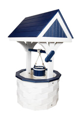 Wishing WellWISHING WELL - 57" Amish Handcrafted All Weather Poly in 13 Colorslawn decoroutdoor furnitureSaving Shepherd