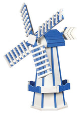 Windmill41" POLY WINDMILL - Working Dutch Garden Weathervane in 22 Colors Amish USAAmishwind millSaving Shepherd