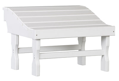 Outdoor FurnitureADIRONDACK CHAIR FOOTREST - 4 Season Maintenace Free Poly Outdoor Ottoman in 19 ColorsAdirondackottomanSaving Shepherd