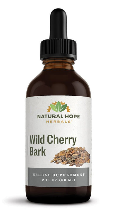 Herbal SupplementWILD CHERRY BARK - Herbal Extract Tincturesdigestive healthhealthSaving Shepherd