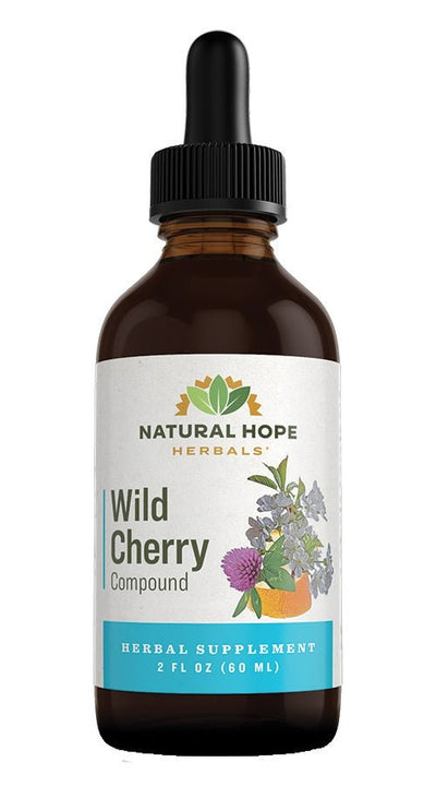 Herbal SupplementWILD CHERRY COMPOUND - Herbal Extract Tincturescherrygeneral healthSaving Shepherd