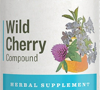 Herbal SupplementWILD CHERRY COMPOUND - Herbal Extract Tincturescherrygeneral healthSaving Shepherd