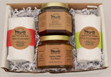 Food Gift BasketsWISHING YOU WELL GIFT BOX - 2 Soft Cheeses Honey & Strawberry Cranberry Preservebundledelicacyfarm marketSaving Shepherd
