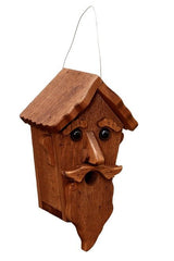 BirdhouseRUSTIC WIZARD BIRDHOUSE - Amish Handmade Mushroom Wood Housebirdbird houseSaving Shepherd