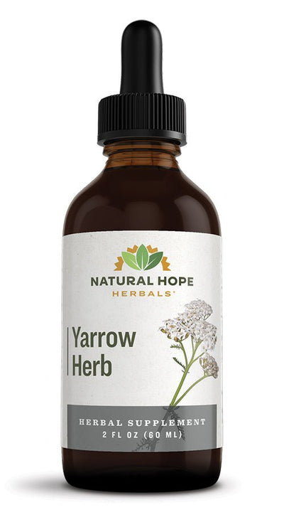 Herbal SupplementYARROW HERB - Herbal Extract Tincturesdigestive healthImmune HealthSaving Shepherd