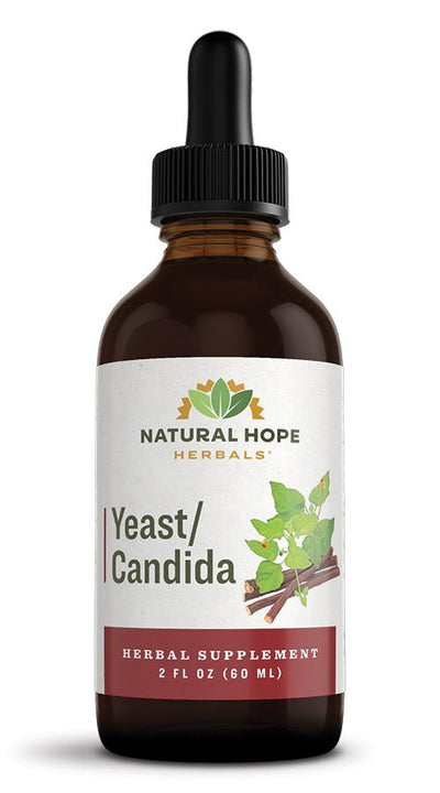 Herbal SupplementYEAST - CANDIDA - Herbal Extract TincturesCleansing FormulaherbsSaving Shepherd
