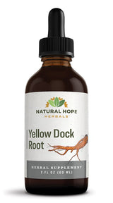 Herbal SupplementYELLOW DOCK ROOT DETOX TONIC - Herbal Extract TincturesCleansing Formuladigestive healthSaving Shepherd
