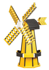 Windmill41" POLY WINDMILL - Working Dutch Garden Weathervane in 22 Colors Amish USAAmishwind millSaving Shepherd