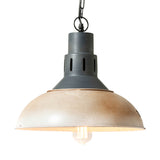 Irvin's CountryTinwareVINTAGE FARMHOUSE PENDANT | Retro Metal Fixturependantpendant lightSaving Shepherd
