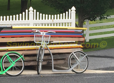 Kick Scooters24"/20" ALUMINUM "BIG WHEEL" SCOOTER - Lightweight Amish Adult Foot Bikeadultadult scooterSaving Shepherd