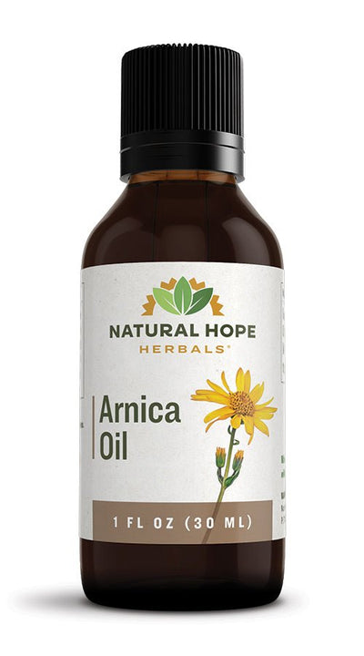 Herbal OilARNICA OIL - Organic Extra Virgin Olive Oil Rosemary Leaf & Vitamin E InfusedarnicahealthSaving Shepherd