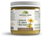 Skin CareARNICA & ST. JOHN'S WORT SALVE - Organic Skin Health with Natural BeeswaxoiloilsOils & Salves1 ozSaving Shepherd