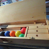 CroquetCROQUET SET - Official 6 Player 36" Maple with Hardwood Travel Case USAcroquetfun & gamesgameSaving Shepherd