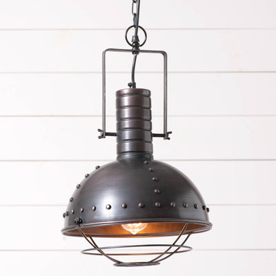 Irvin's CountryTinwareWarehouse Dome Light PendantSaving Shepherd