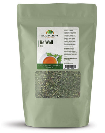 Herbal SupplementBE WELL TEA - LIQUID HERBAL TINCTURESgeneral healthhealthSaving Shepherd