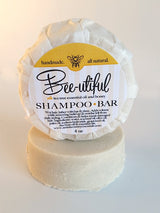 ShampooBee-Utiful Shampoo Bar ~ All Natural Handmade with Real Tea Tree Oil & HoneyACEshampooSaving Shepherd