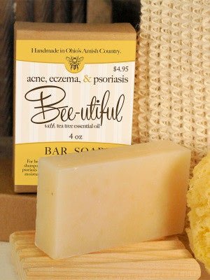 SoapBee-Utiful Moisturizing Soap ~ All Natural Handmade 3.5ozACEsoapSaving Shepherd