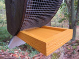 Bird FeederEAGLE BIRD FEEDER - Solid Wood American Bald Eaglebirdbird feederSaving Shepherd