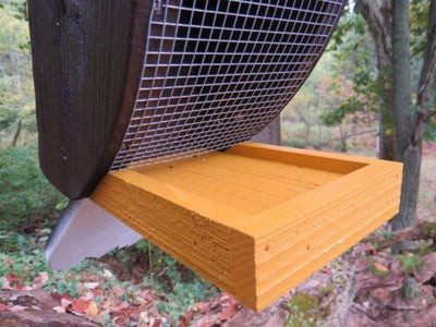 Bird FeederEAGLE BIRD FEEDER - Solid Wood American Bald Eaglebirdbird feederSaving Shepherd