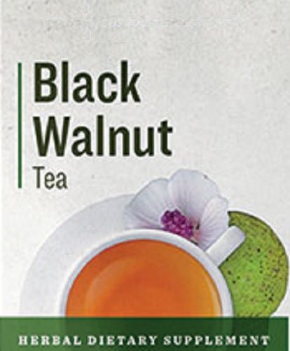 Herbal SupplementBLACK WALNUT TEA - with Marshmallow Root Plantain Leaf & Anise SeedDentalhealthSaving Shepherd
