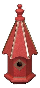 BirdhousesBLUEBIRD BIRDHOUSE - 6 Vibrant Colors with Copper Trim & Accentsbirdbird houseSaving Shepherd