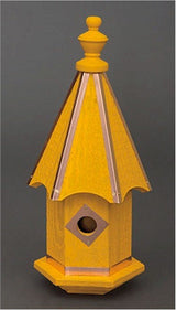 BirdhousesBLUEBIRD BIRDHOUSE - 6 Vibrant Colors with Copper Trim & Accentsbirdbird houseSaving Shepherd