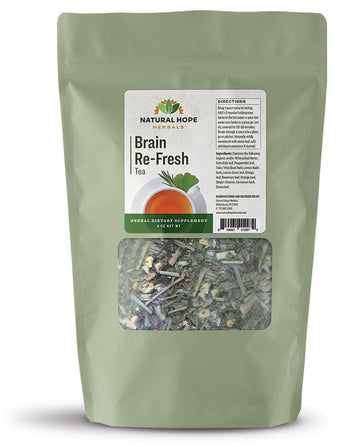 Herbal SupplementBRAIN RE-FRESH TEA - Organic 11 Herbal Teageneral healthhealthSaving Shepherd