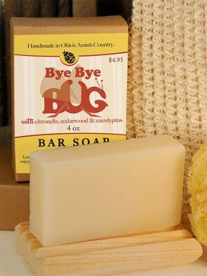 SoapBye Bye Bug Soap ~ All Natural Handmade 3.5ozACEoutdoor bodySaving Shepherd
