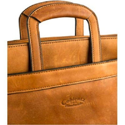 Leather Briefcase Messenger BagLEATHER BRIEFCASE & MESSENGER BAG ~ Adjustable Shoulder Strap Retractable Handles & MoreAmishbackpackSaving Shepherd
