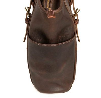 PurseLARGE "COLUMBIAN" LEATHER SHOULDER TOTE BAG & PURSE Amish Handmade in USAAmishbagSaving Shepherd