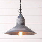 Irvin's CountryTinwareRUSTIC SHADE PENDANT | Industrial Metal Fixturependantpendant lightSaving Shepherd
