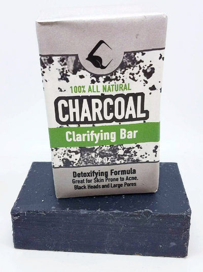 SoapCHARCOAL DETOX SOAP BAR - 100% pure Lemongrass, Lavender & Tea Tree OilsACEcharcoalSaving Shepherd