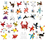 Wind SpinnersFARM ANIMALS & INSECTS WIND SPINNER - Rooster Pig Chicken Ladybug Bee Duck Whirligigsbirdbird feederSaving Shepherd