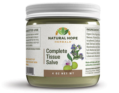 Herbal SalveCOMPLETE TISSUE MASSAGE SALVE - 11 Herb Support Blendgeneral healthherbSaving Shepherd