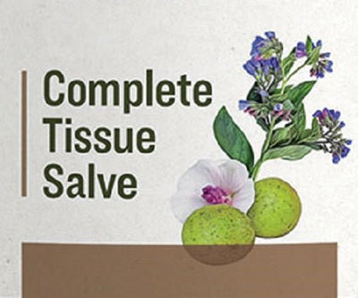 Herbal SalveCOMPLETE TISSUE MASSAGE SALVE - 11 Herb Support Blendgeneral healthherbSaving Shepherd