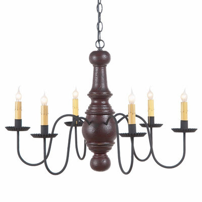 Country LightingWOOD SPUN & METAL MAPLE GLENN CHANDELIER 6 Candelabra Country Ceiling Light in 4 Rustic FinishesantiquecandelabraSaving Shepherd