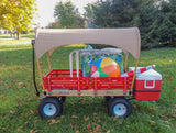 Wagon58" HEAVY DUTY WAGON - 13 x 6½ Wide Off Road Tires 1200 LB CapacityAmishWheelsfun & gamesSaving Shepherd