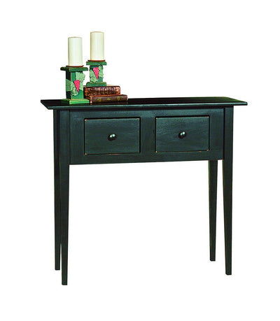 TablesSIDEBOARD BUFFET SIDE TABLE Primitive Wormy Maple Wood Top AMISH HANDMADEtablesSaving Shepherd