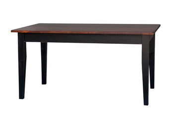 TablesFARM TABLE 3 to 8 feet Country Kitchen Amish Handmade Maple Wood FurniturediningtablesSaving Shepherd