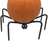 Metal Spider Fall Decoration Pumpkin Mum Plant Display Candy Dish Holder