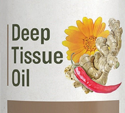 Herbal OilDEEP TISSUE OIL - Natural Warming Massage BlendhealthherbHerbal1ozSaving Shepherd