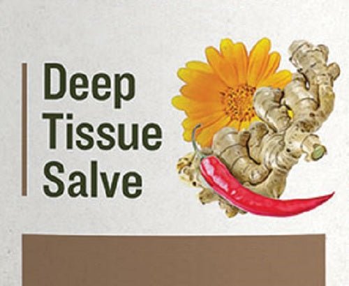 Herbal SalveDEEP TISSUE SALVE - Natural Warming Massage with Menthol Crystals & CayennehealthherbSaving Shepherd