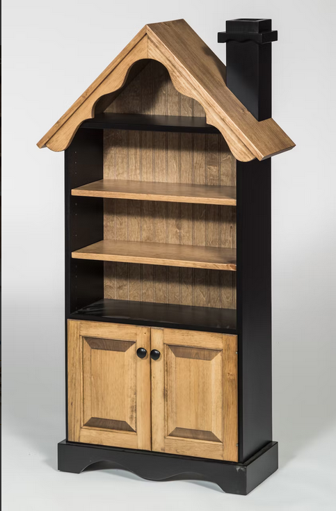 BookcasesDOLLHOUSE BOOKCASE - Amish Handcrafted Custom Furniturebookcaseschildren furnitureSaving Shepherd