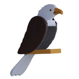 Bird FeederEAGLE BIRD FEEDER - Solid Wood American Bald Eaglebirdbird feederSaving Shepherd