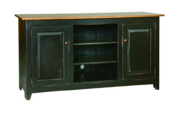 Entertainment Units, TV StandsTELEVISION STAND MEDIA CENTER 60