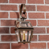 Outdoor LightJR TOWN CRIER OUTDOOR WALLL LIGHT - Solid Weathered Brassoutdooroutdoor lampoutdoor lanternSaving Shepherd