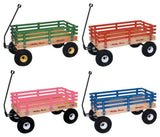 Wheelbarrows, Carts & WagonsValley Road CLASSIC CHILDRENS WAGON 36" Choice of Color and Wood or Poly BedactiveadjustableSaving Shepherd